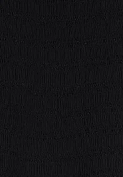 Womens Black Shirred Bodice Summer Dress -Fashion Women's Clothing Sales 191255pls 88d7475e7edaabe