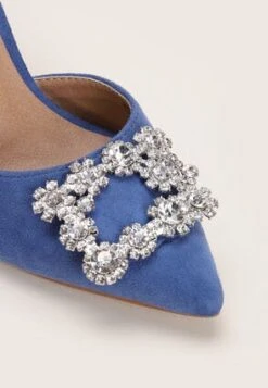 Womens Blue Embellished Court Shoes 2 Womens Blue Embellished Court Shoes -Fashion Women's Clothing Sales 191281pls dcc20c24cacc92c
