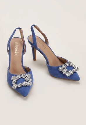 Womens Blue Embellished Court Shoes Womens Blue Embellished Court Shoes -Fashion Women's Clothing Sales 191284pls a5110af42dd597f