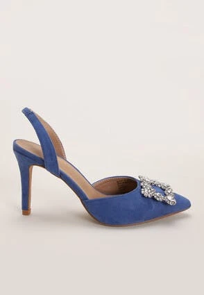 Womens Blue Embellished Court Shoes Womens Blue Embellished Court Shoes -Fashion Women's Clothing Sales 191289pls 88e327f1d916949
