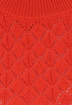 Womens Orange Crochet Halter Neck Top -Fashion Women's Clothing Sales 191398pls 0536f680708e8ba