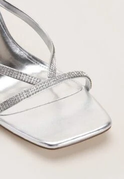 Womens Silver Diamante Sandals -Fashion Women's Clothing Sales 192595pls 06ea1a1e21b426f