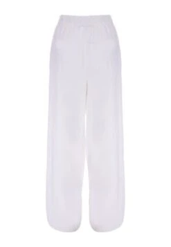 Womens Cream Wide Leg Trousers -Fashion Women's Clothing Sales 192619pls 6b1a17eaf1d6b97