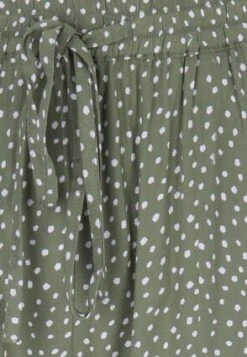 Womens Green & White Spot Cropped Trousers -Fashion Women's Clothing Sales 192637pls 57f5207c1b03bf0