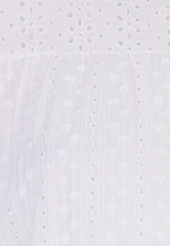 Womens White Broderie Summer Vest Top -Fashion Women's Clothing Sales 192796pls fb033c21e59d470