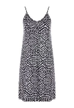 Womens Black & White Strappy Beach Dress -Fashion Women's Clothing Sales 192891pls 6e3c3ff6c1f1491
