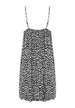 Womens Black & White Strappy Beach Dress -Fashion Women's Clothing Sales 192904pls d99c5ff67da53c7