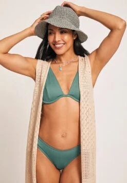 Womens Sage V-Neck Bikini Top 4 Womens Sage V-Neck Bikini Top -Fashion Women's Clothing Sales 192923pls c13213e52b275a5 1