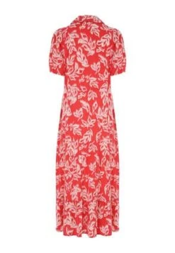 Womens Red & White Shirt Dress -Fashion Women's Clothing Sales 192976pls dd2997471eb5326