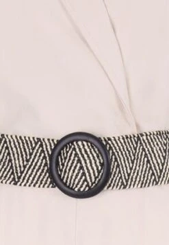 Womens Cream Tuxedo Wrap Jumpsuit -Fashion Women's Clothing Sales 193066pls e56aa80d2d61642