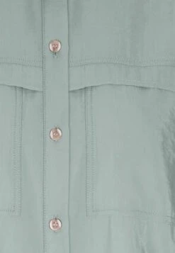 Womens Sage Green Cupro Summer Shirt -Fashion Women's Clothing Sales 193554pls a59ad0798f7701f