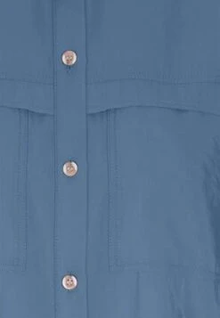 Womens Blue Cupro Summer Shirt 2 Womens Blue Cupro Summer Shirt -Fashion Women's Clothing Sales 193564pls 3a224586087d9e6