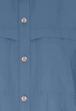 Womens Blue Cupro Summer Shirt Womens Blue Cupro Summer Shirt -Fashion Women's Clothing Sales 193564pls 3a224586087d9e6