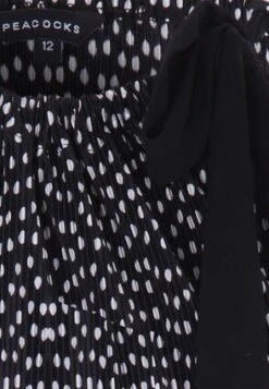 Womens Black & White Spot Halter Top 2 Womens Black & White Spot Halter Top -Fashion Women's Clothing Sales 193658pls 58ed78510fb0227