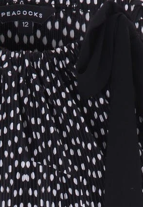 Womens Black & White Spot Halter Top Womens Black & White Spot Halter Top -Fashion Women's Clothing Sales 193658pls 58ed78510fb0227