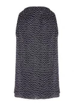 Womens Black & White Spot Halter Top 5 Womens Black & White Spot Halter Top -Fashion Women's Clothing Sales 193659pls c707ee185c0d729