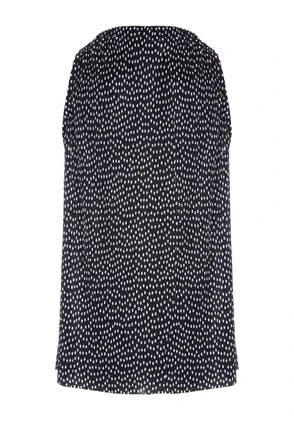 Womens Black & White Spot Halter Top Womens Black & White Spot Halter Top -Fashion Women's Clothing Sales 193659pls c707ee185c0d729