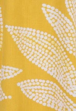 Womens Yellow Linen Blend Shift Dress -Fashion Women's Clothing Sales 193699pls 7d42ff995ec9cf9