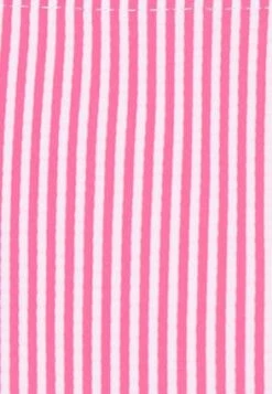 Womens Pink Stripe Bikini Bottoms With Ruffle Trim -Fashion Women's Clothing Sales 193843pls 3368692ea1deef2