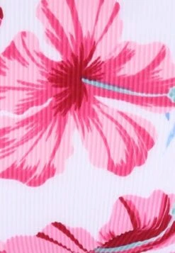 Womens White Tropical Print Bikini Bottoms -Fashion Women's Clothing Sales 193858pls 2e77d7f8e30392c