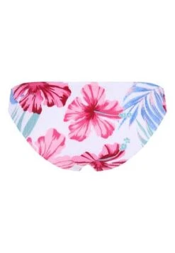 Womens White Tropical Print Bikini Bottoms -Fashion Women's Clothing Sales 193859pls e420929f2a8dfd2
