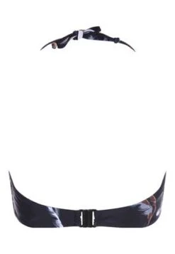 Womens Blue Black Floral Print Bikini Top -Fashion Women's Clothing Sales 193873pls 64da3b722e71760