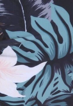 Womens Blue Black Floral Print Bikini Top -Fashion Women's Clothing Sales 193874pls 10ac30a26b0c31b