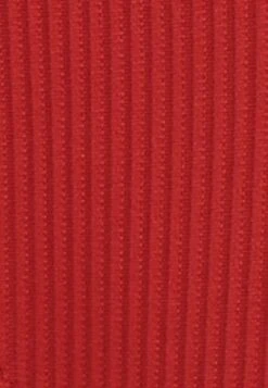 Womens Red Ribbed Bikini Bottoms -Fashion Women's Clothing Sales 193878pls 0988557263394c6