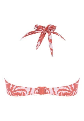 Womens Orange & White Zebra Print Bikini Top Womens Orange & White Zebra Print Bikini Top -Fashion Women's Clothing Sales 193891pls ae9220dc2021219