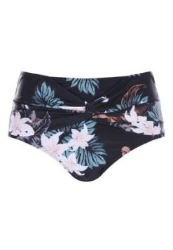 Womens Black Blue High Waist Bikini Brief -Fashion Women's Clothing Sales 193895pls f29443322ec5b20