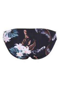 Womens Blue Black Tropical Bikini Briefs -Fashion Women's Clothing Sales 193900pls b485b967b7bad9a