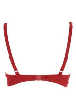 Womens Dark Red V-Neck Bikini Top -Fashion Women's Clothing Sales 193925pls 42f3f96f3bd5bd1