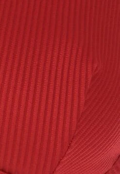 Womens Dark Red V-Neck Bikini Top -Fashion Women's Clothing Sales 193927pls 2ef321f810e5a45