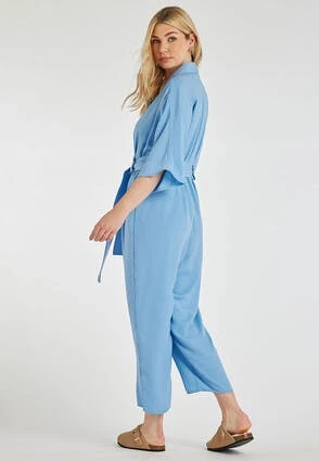 Womens Pale Blue Utility Jumpsuit Womens Pale Blue Utility Jumpsuit -Fashion Women's Clothing Sales 193986pls 4bc70c2aaed46b1