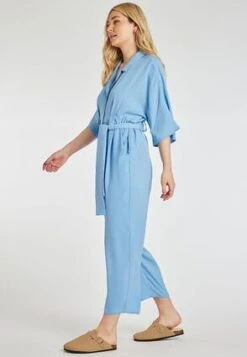 Womens Pale Blue Utility Jumpsuit 3 Womens Pale Blue Utility Jumpsuit -Fashion Women's Clothing Sales 194023pls 568eee2ba3442c1