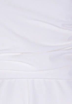 Womens White One Shoulder Jumpsuit Womens White One Shoulder Jumpsuit -Fashion Women's Clothing Sales 194074pls 225047cfd97aad6