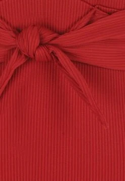 Womens Red Plunge Halterneck Swimsuit -Fashion Women's Clothing Sales 194129pls 9ee5fe256b8dcdc