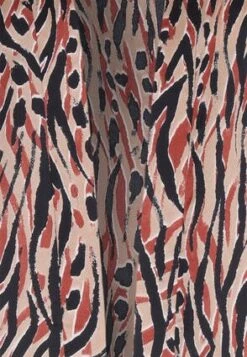 Womens Brown Animal Print Longline Kimono -Fashion Women's Clothing Sales 194160pls 598fd7697315593