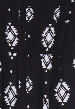 Womens Black & White Geometric Jersey Jumpsuit 2 Womens Black & White Geometric Jersey Jumpsuit -Fashion Women's Clothing Sales 194207pls 59cd0c9e30266bb