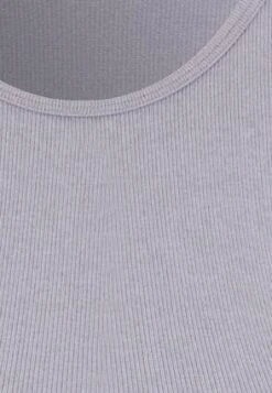 Womens Grey Cropped Racer Back Vest -Fashion Women's Clothing Sales 194282pls 7bd8d526f85d05d