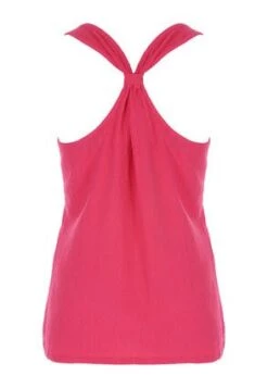 Womens Bright Pink Knot Back Co-ord Top 5 Womens Bright Pink Knot Back Co-ord Top -Fashion Women's Clothing Sales 194520pls 2bb363fea78bd4f