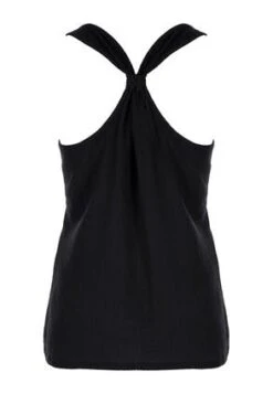 Womens Black Knot Back Co-ord Top -Fashion Women's Clothing Sales 194526pls 14c3f058135935f