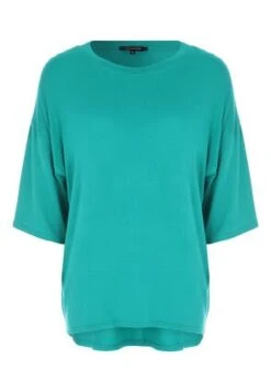 Womens Green Relaxed Short Sleeve T-shirt -Fashion Women's Clothing Sales 194560pls ea9776fdaa683c2