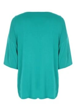Womens Green Relaxed Short Sleeve T-shirt -Fashion Women's Clothing Sales 194562pls 52e4567e5fb95a3