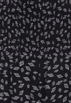 Womens Black Diamond Print Square Neck Jumpsuit 4 Womens Black Diamond Print Square Neck Jumpsuit -Fashion Women's Clothing Sales 194597pls ba8b0bc0ce69728