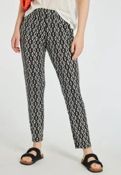 Womens Black And White Diamond Casual Trouser -Fashion Women's Clothing Sales 194791pls 83b503c2f87453b