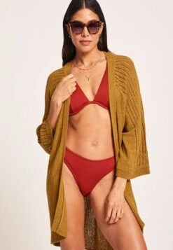 Womens Dark Red V-Neck Bikini Top -Fashion Women's Clothing Sales 194938pls a57ced9501776a8