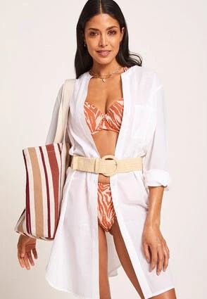 Womens Orange & White Zebra Print Bikini Top Womens Orange & White Zebra Print Bikini Top -Fashion Women's Clothing Sales 194961pls 97ded59118abe56