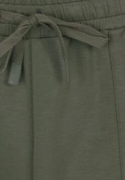 Womens Khaki Drawcord Waist Shorts -Fashion Women's Clothing Sales 195055pls 3855609f03886a0