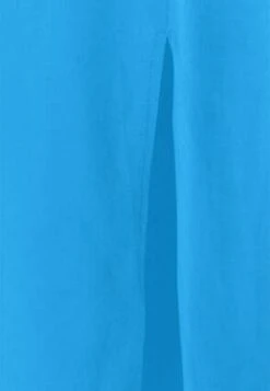 Womens Blue Linen Blend Strappy Dress -Fashion Women's Clothing Sales 195165pls 096dba332c8671b